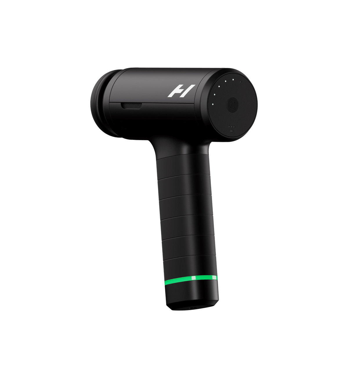 Hypervolt 3 Pro massage gun, front view