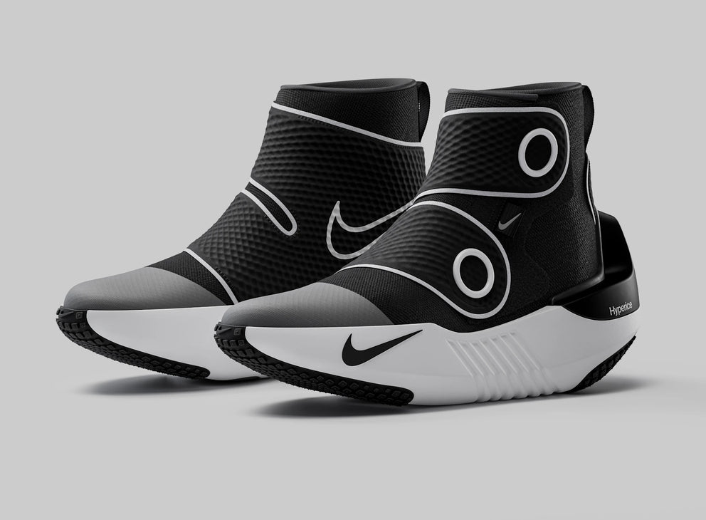 Hyperboot af Nike × Hyperice