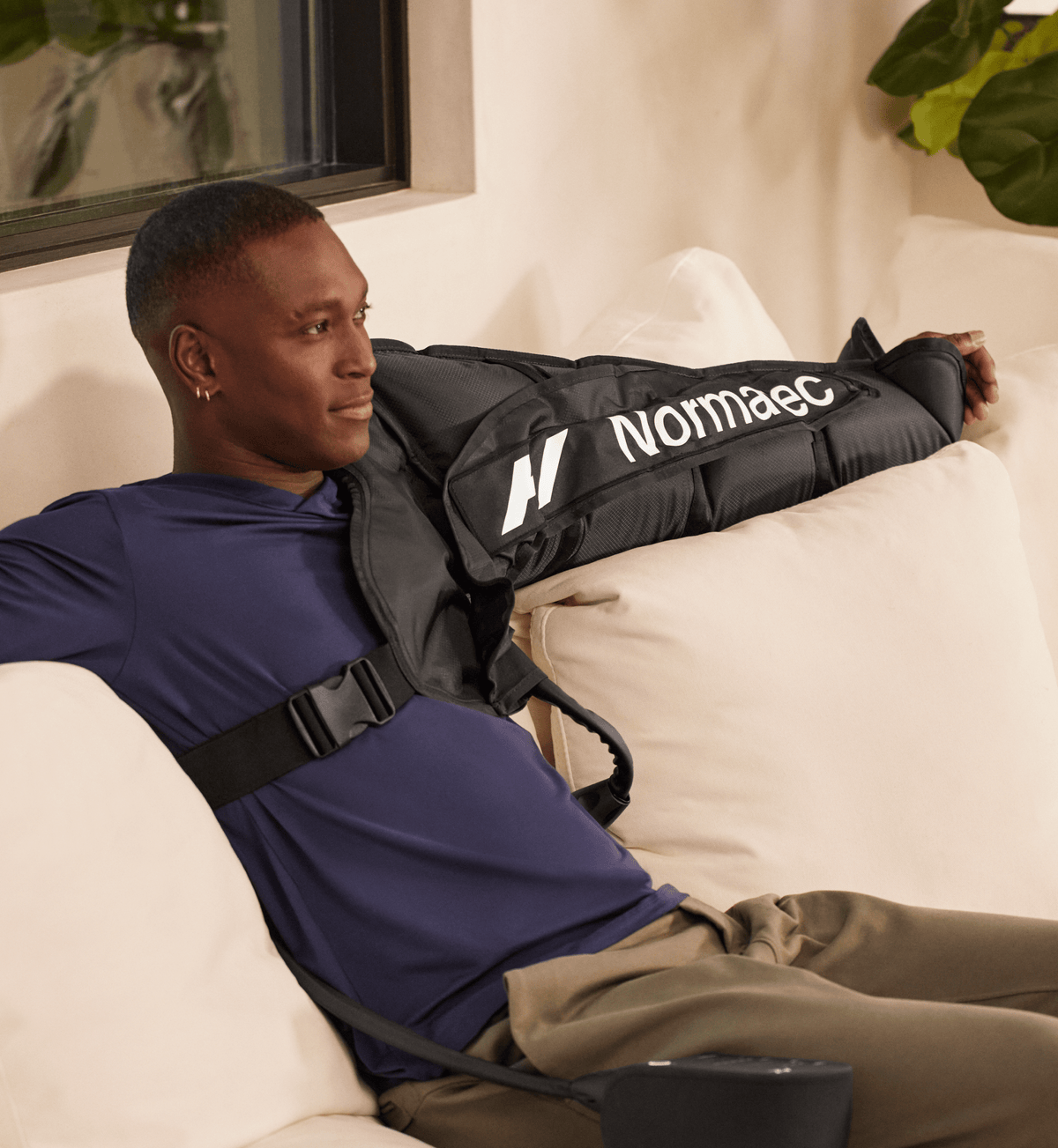 Normatec-armmanchetter