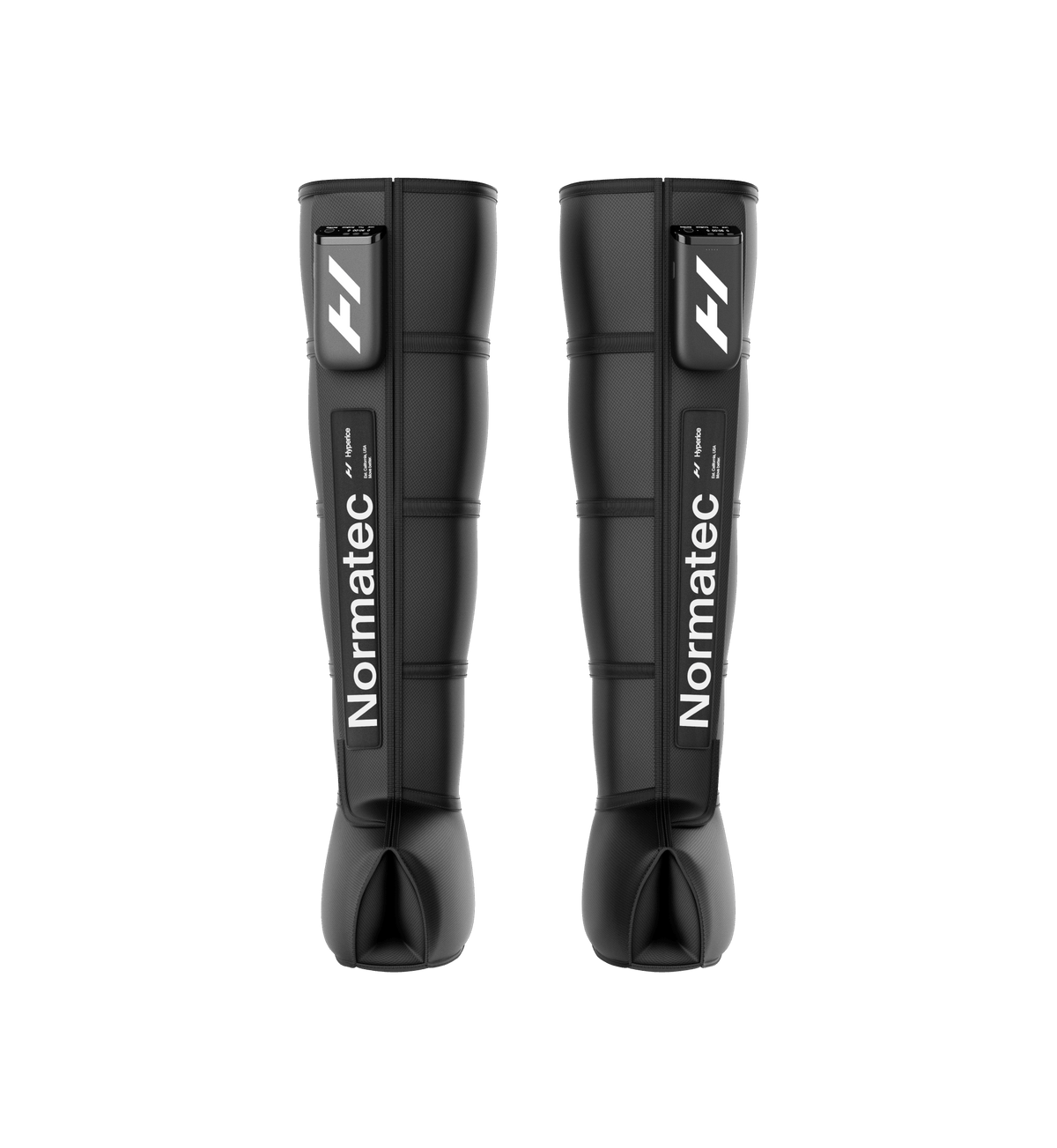 Normatec Premier Legs recovery boots, set forfra