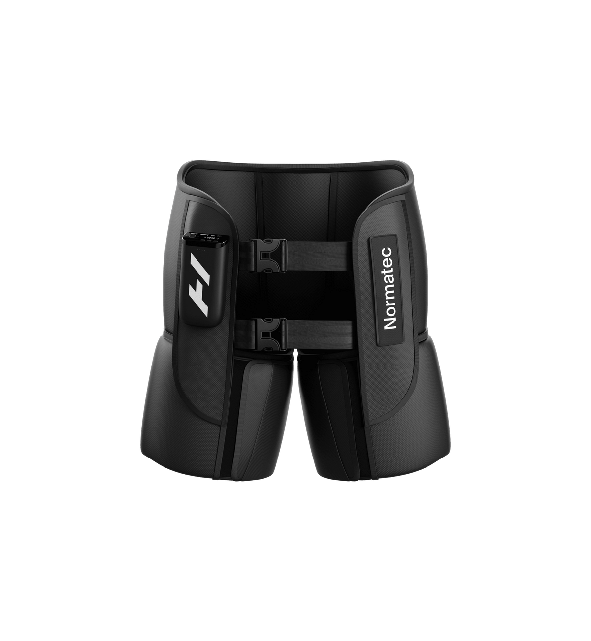 Normatec Premier Hips, set forfra