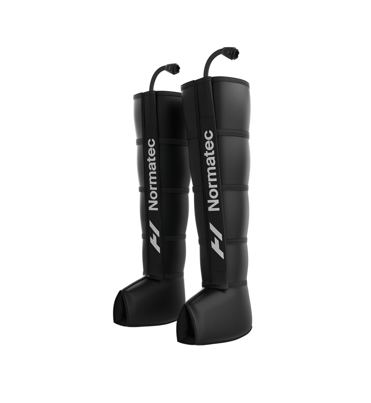 Normatec Leg Attachments, set forfra